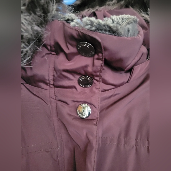 Bianca Nyguard Down & Feather Parka with faux fur collar and removable hood - Picture 2 of 14